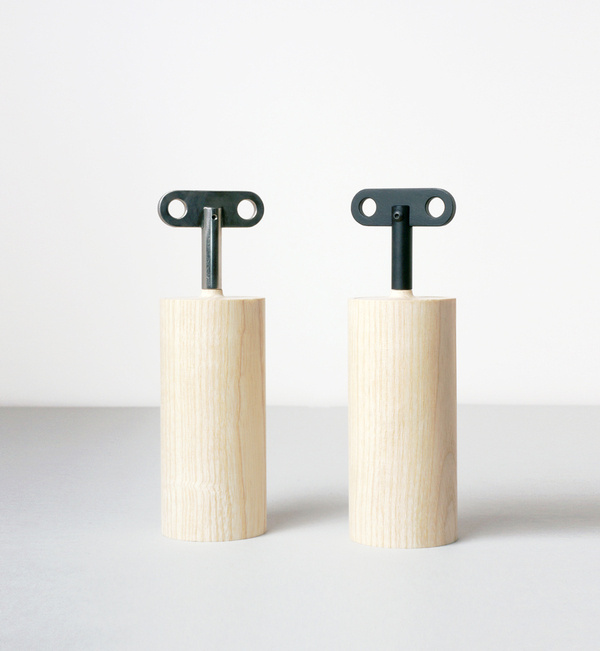 Salt and Pepper Box by Oscar Diaz #pepper #design #minimal #and #minimalist #salt