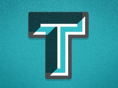 Typography / Brought to you by the letter T #letter #brought #typography