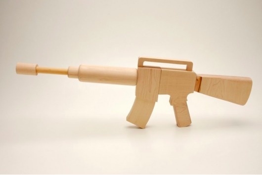 árbol | Blog #wood #gun #sculpture #toy