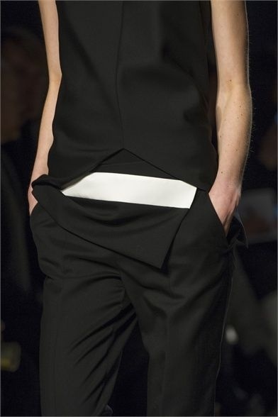 Narciso Rodriguez New York 2013-14 #fashion #vogueit