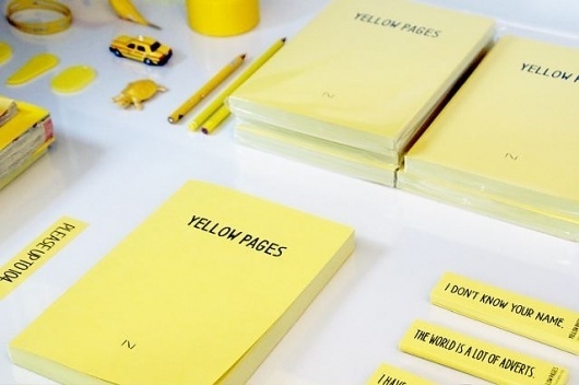 PAPIER LABO. » BLOG. #note #yellow