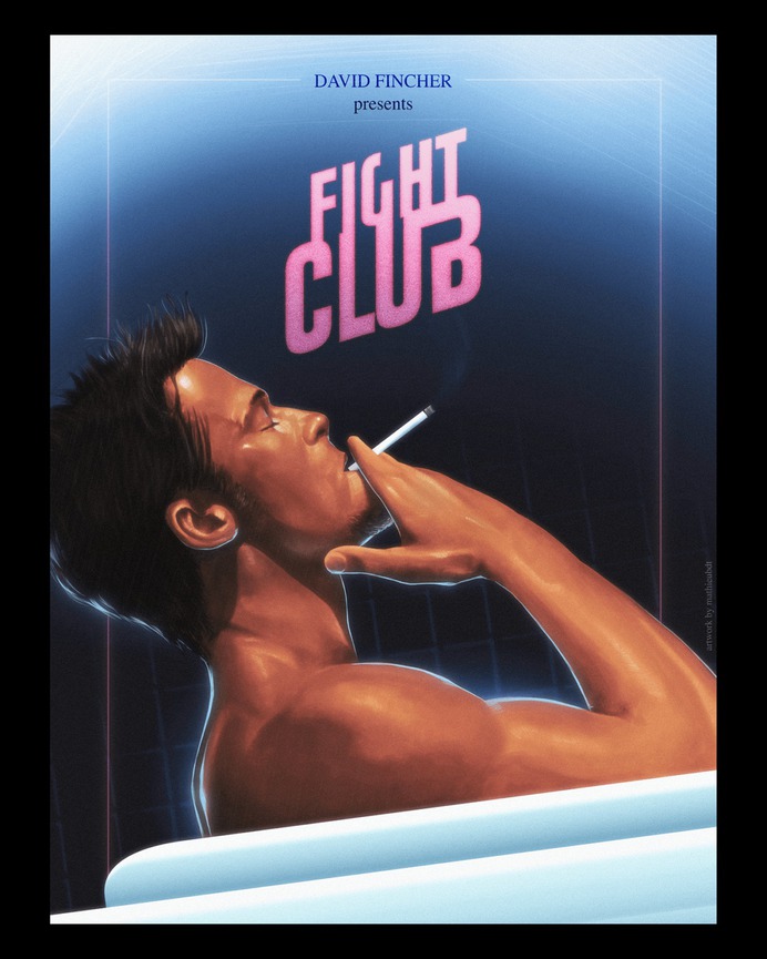 MOVIE POSTER [Django, Matrix, fight club…]