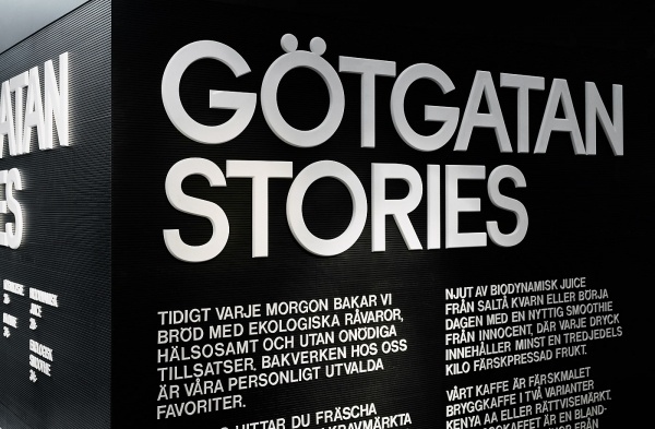BVD — Stories #packaging #stories #cafe #identity #typeface #bvd #coffee #typography