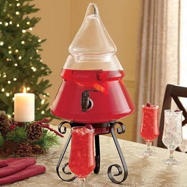 35 Creative Drink Dispensers for Home Decoration #drink #home #dispenser #diy #decoration