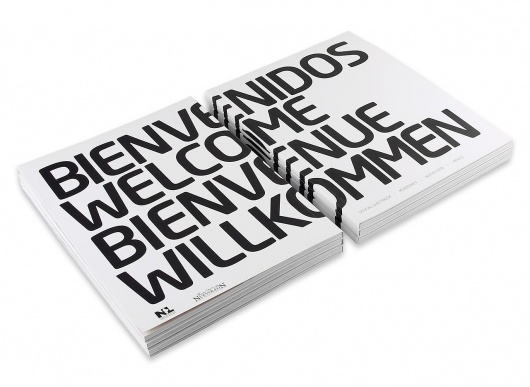 Guestbook on the Behance Network #design #white #editorial #black