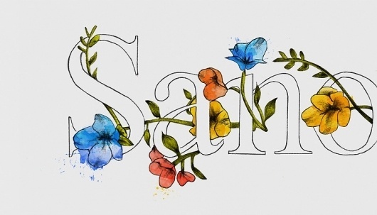 Zoran Nova | Designer | Illustrator #typography