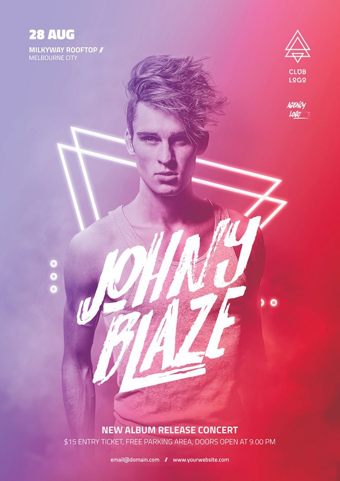 DJ Concert Flyer