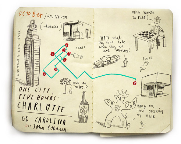 maps #ink #city #map #comic #illustration #funny
