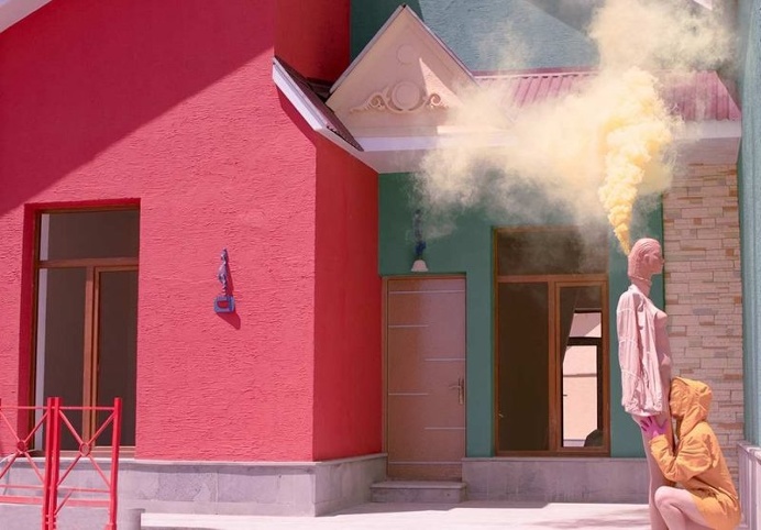Surreal Pastel Coloured Photography by Karen Khachaturov