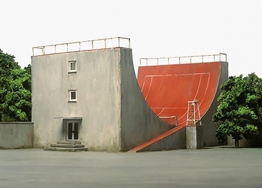 Small Worlds on the Behance Network #small #worlds #architecture #frank #kunert #fake