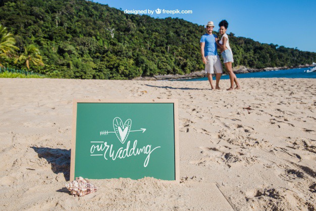 Beach concept with slate and couple in background Free Psd. See more inspiration related to Background, Mockup, Love, Summer, Template, Beach, Sea, Sun, 3d, Holiday, Couple, Board, Chalkboard, Mock up, Chalk, Vacation, Psd, Sand, Summer beach, Sunshine, Mockups, Chalk board, Up, Love couple, Season, Concept, Slate, Mock, Summertime, 3d mockup, Psd mockup and Seasonal on Freepik.