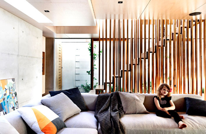 Innovative and Located in Australia Elwood House - interior design, interior, #decor, home decor, home #design, #interiordesign