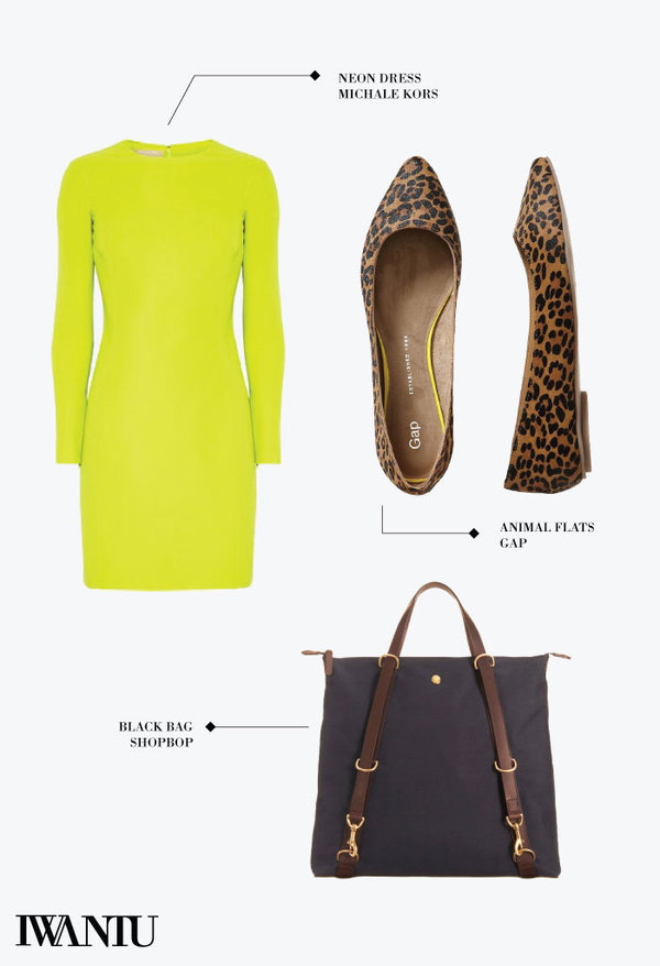 I WANT YOU NEON | A SWEET SPIRIT #leopard #print #asweetspirit #fashion #layout #neon