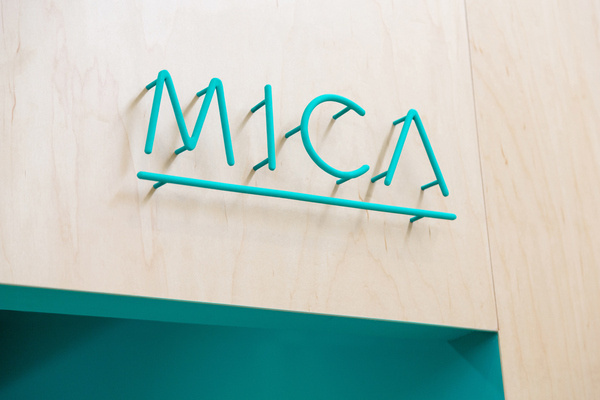 MICA 09 #simple #signage #mica #clean