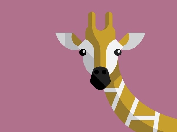 Giraffe #illustration