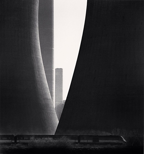 Michael Kenna #concrete #infrastructure #towers #cooling #engineering