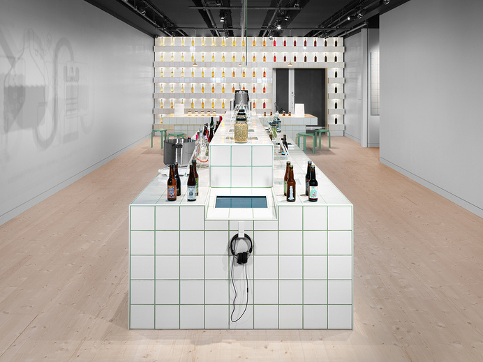 Beer at Spritmuseum by Form Us With Love #interior #minimalist #museum