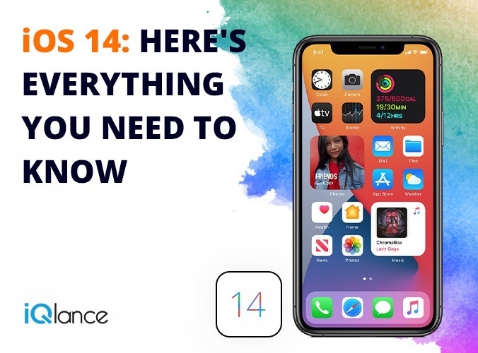 IOS 14 : Here's Everything You Need To Know