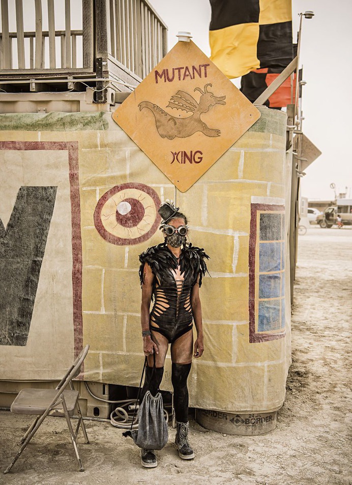 Marek Musil Captures The Atmosphere At Burning Man Festivals