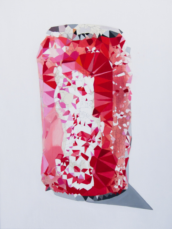 • Canvas on the Behance Network #cocacola #oilpainting #art