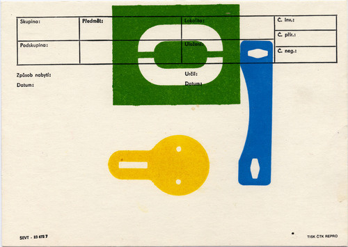 Karel Martens Letterpress. « Present #art