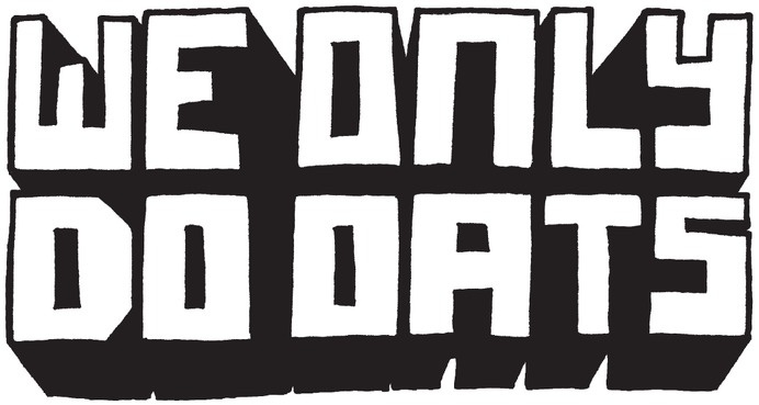 content_we_only_do_oats #typography