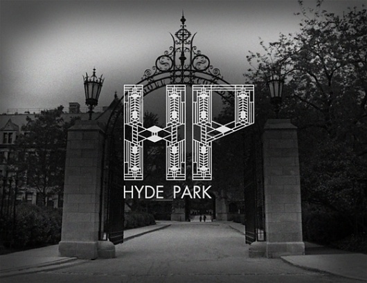 Design Crush » The Chicago Neighborhoods #typography