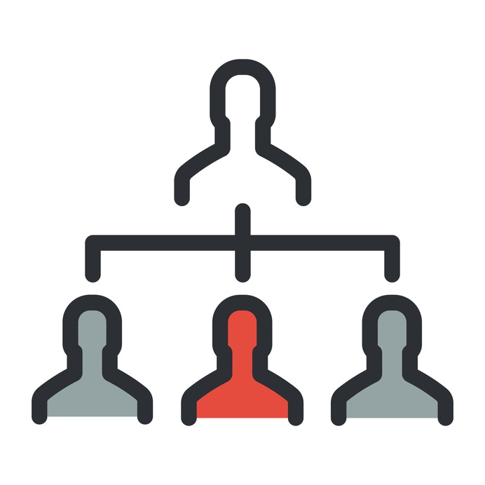 See more icon inspiration related to boss, team, group, people, structure, hierarchical structure, business and networking on Flaticon.