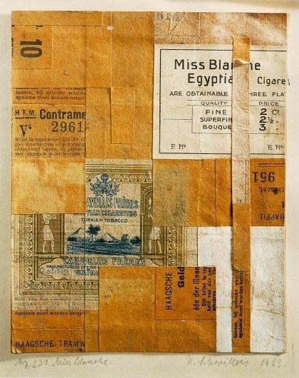 1923+Merz+231+Miss+Blanche.jpg (810×1021) #kurt #collage #schwitters #art