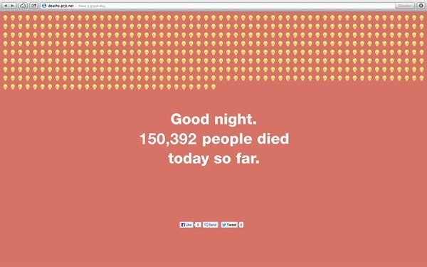Have a nice day. #a #ux #prjt #nice #ui #have #day #deaths