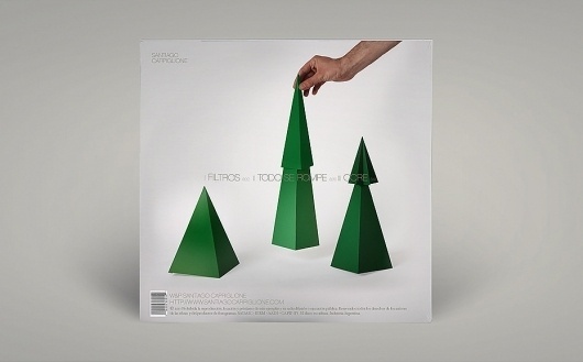 Santiago Capriglione Una casa... - ignacio fretes #packaging #design #case #bum #music #cd
