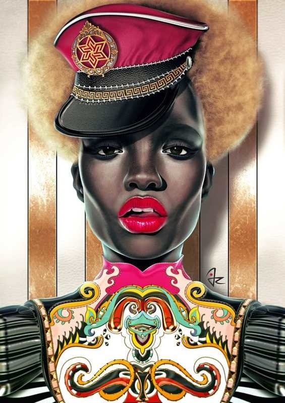 Tablet Digital Portraits by Giulio Rossi