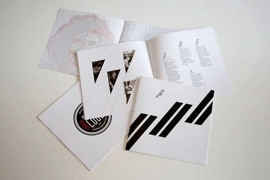 ////// - Fabrice Vrigny | ACD / Sr. Designer | Casablanca #print #design #graphic #typeface #minimal #typography