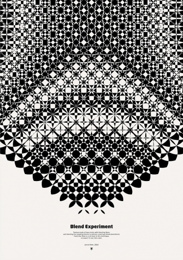 All sizes | 2d blend experiment | Flickr - Photo Sharing! #white #graphic #circles #black #blend #and