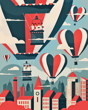 Illustration by Neil Stevens #illustration