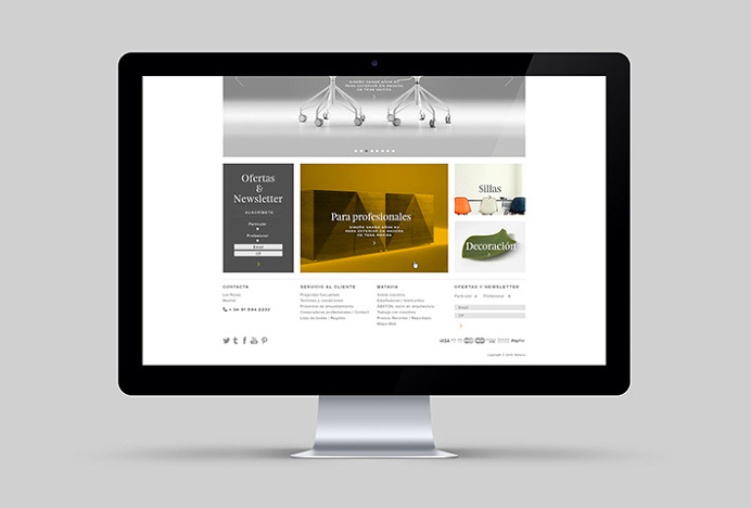 Batavia by We Are Rifle #web design #web #site