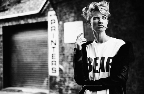 Harmony Boucher for Hunger Magazine #fashion #model #photography #girl