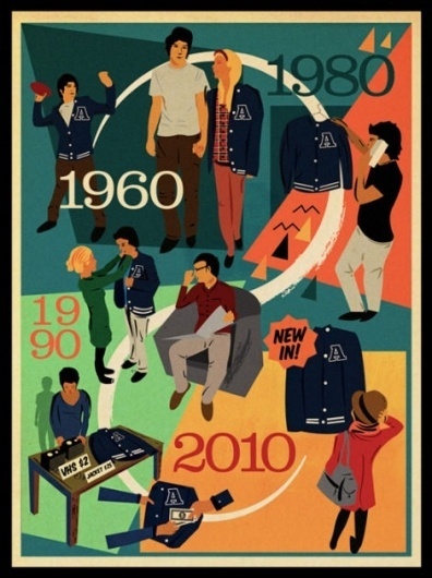 grain edit · Mike Lemanski #illustration #color