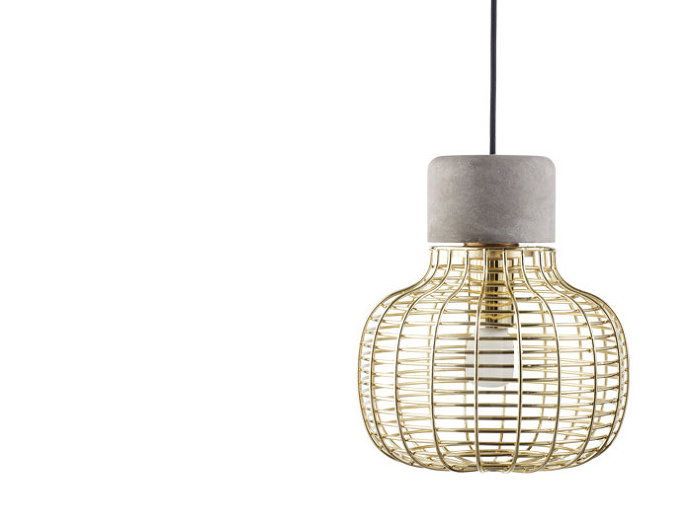 Concrete Lamps with an Industrial-looking Aesthetic - #lamp, #design, #lighting, lights