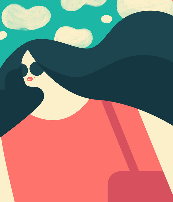 Owen Davey Tumblr #character #illustration #graphic