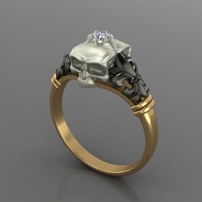 ring 3d model obj 3ds stl 3dm 1