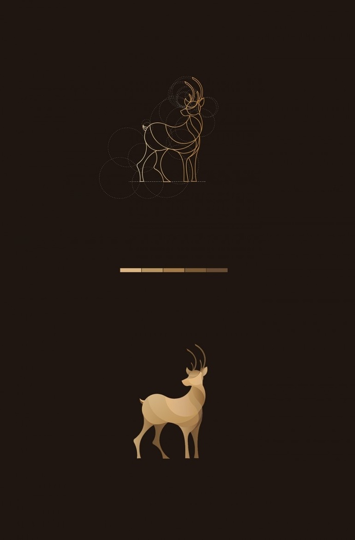 Wild Lines : Animal Logos