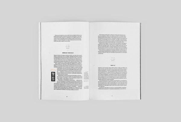 Lotta Nieminen — SI Special #typography