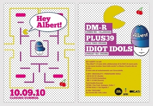 Francesco Vetica | Designer | Villasound #disco #events #flyer #design #adv #grahic #poster #music #party