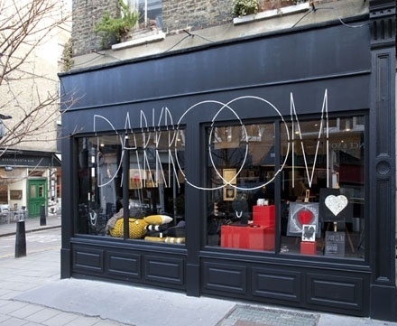 Typeverything.com Darkroom shop signage by... - Typeverything #signage #big #lettering #type