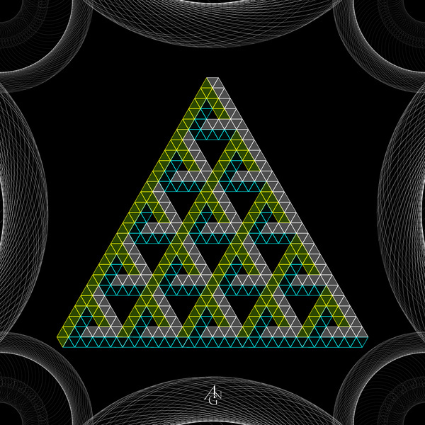 sequences #abstract #pattern #design #sacred #geometric #tri #anguianographics