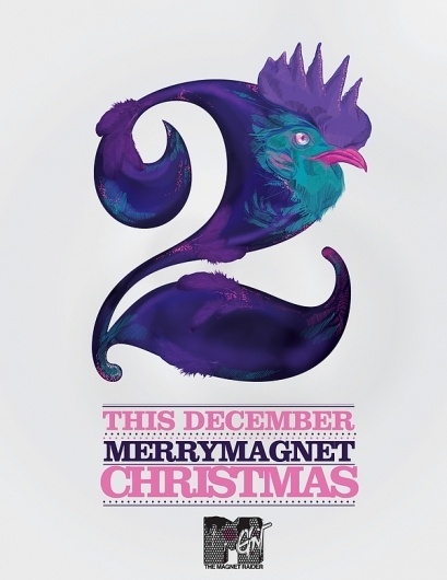 XMAS 09 the early bird catcheth the worm on the Behance Network #catcheth #gmez #betancur #early #bird #the #mtv #domingo #worm #jos