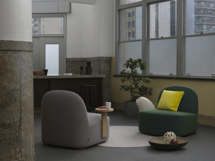 Polar Lounge Chair by Moritz Schlatter