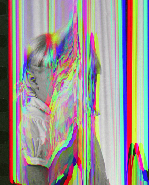 Sara Cwynar | PICDIT #analog #design #color #black #glitch #art