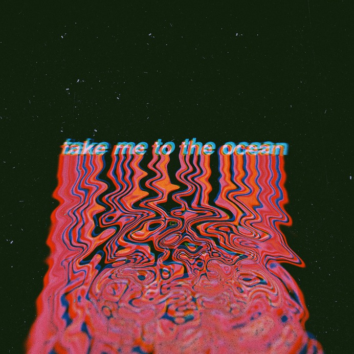 Glitch Type on Behance